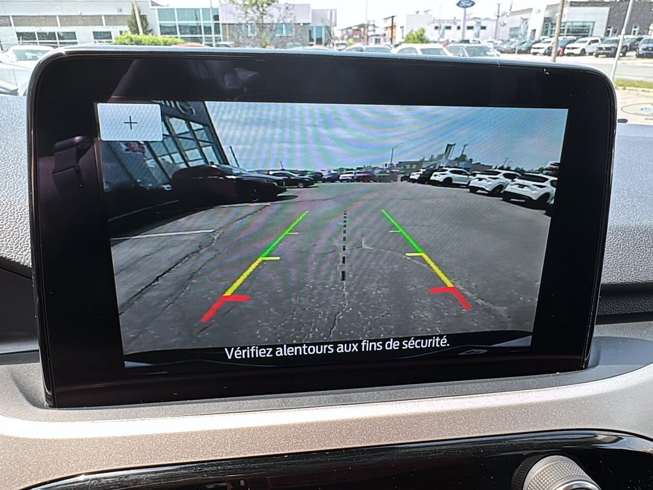 2022 Ford Escape White Rouyn-Noranda - photo #13