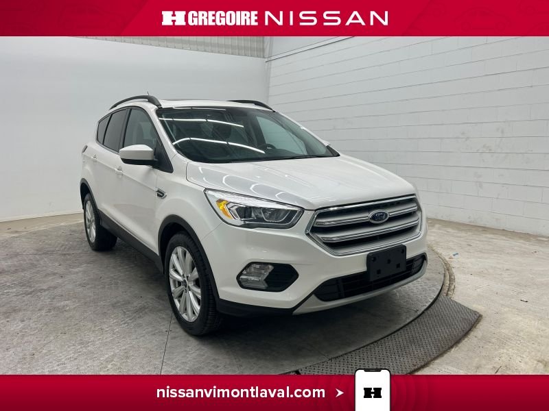 Ford Escape 2019 2019 Blanc
