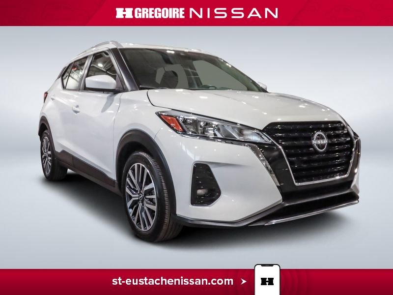 Nissan Kicks SG4583 | SV DEM. A DISTANCE SIEGES CHAUFFANTS APPLE CARPLAY 2023 Blanc Laval - photo #0