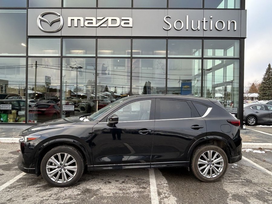 2023 MAZDA CX-5 2023 Black