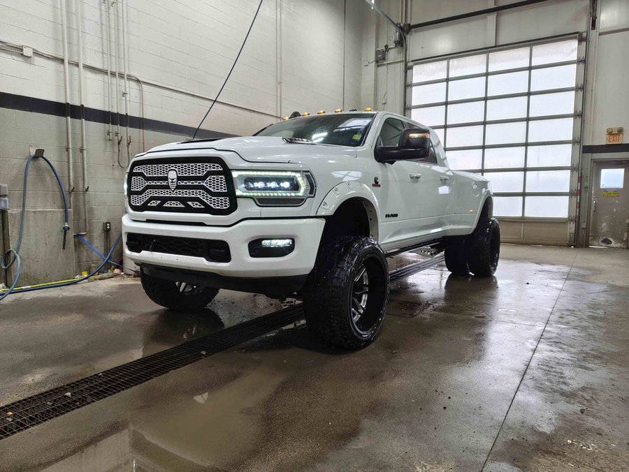 2024 Ram 3500 2024 White