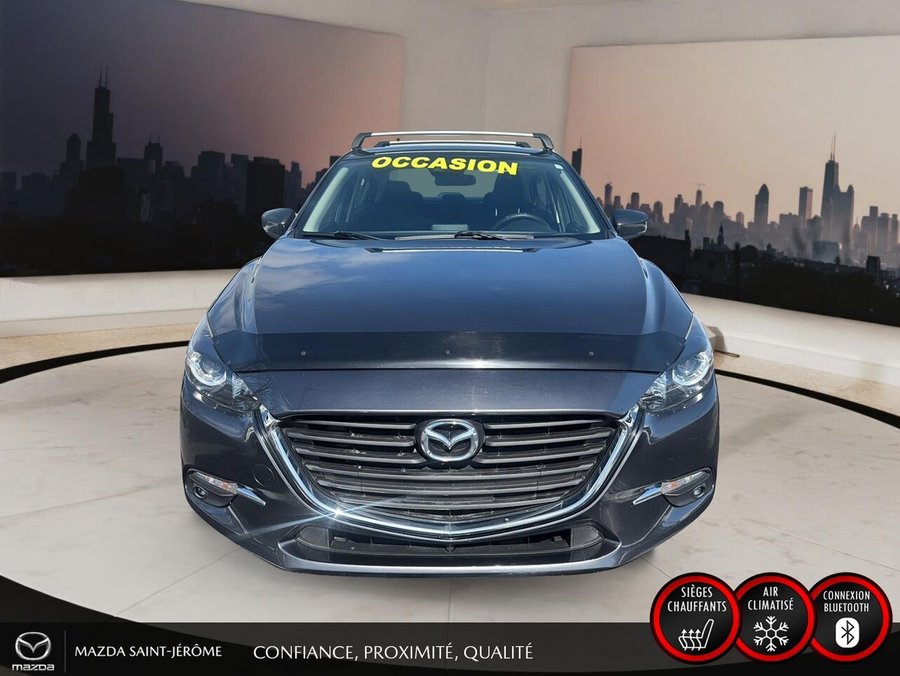 2018 Mazda Mazda3 GS | MANUELLE | MAGS | Grey