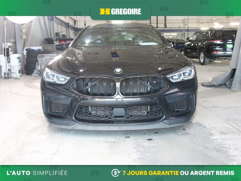 BMW M8 2021 Noir Blainville - photo #1