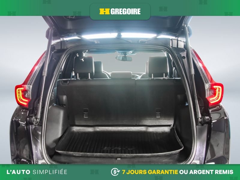 Honda CRV 821158 | Black Edition AWD AUTO A/C MAGS CUIR TOIT NAV CAM 2021 Noir Laval - photo #26
