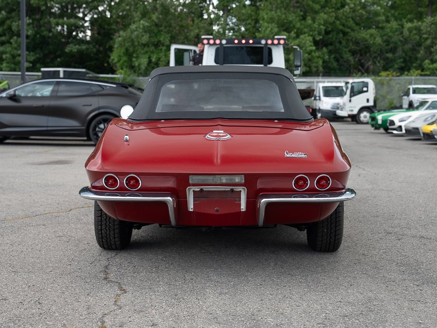 1967 Chevrolet Corvette 1967 Red