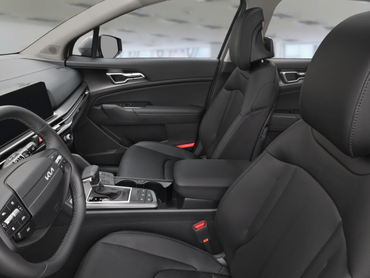 2026 Kia Sportage EX AWD White Mississauga - photo #5
