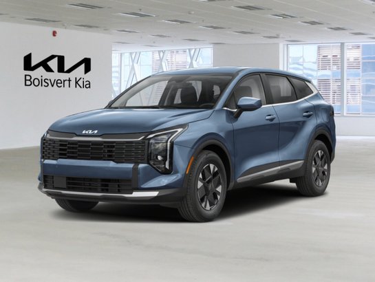 2026 Kia Sportage Hybrid 2026 Heritage Blue