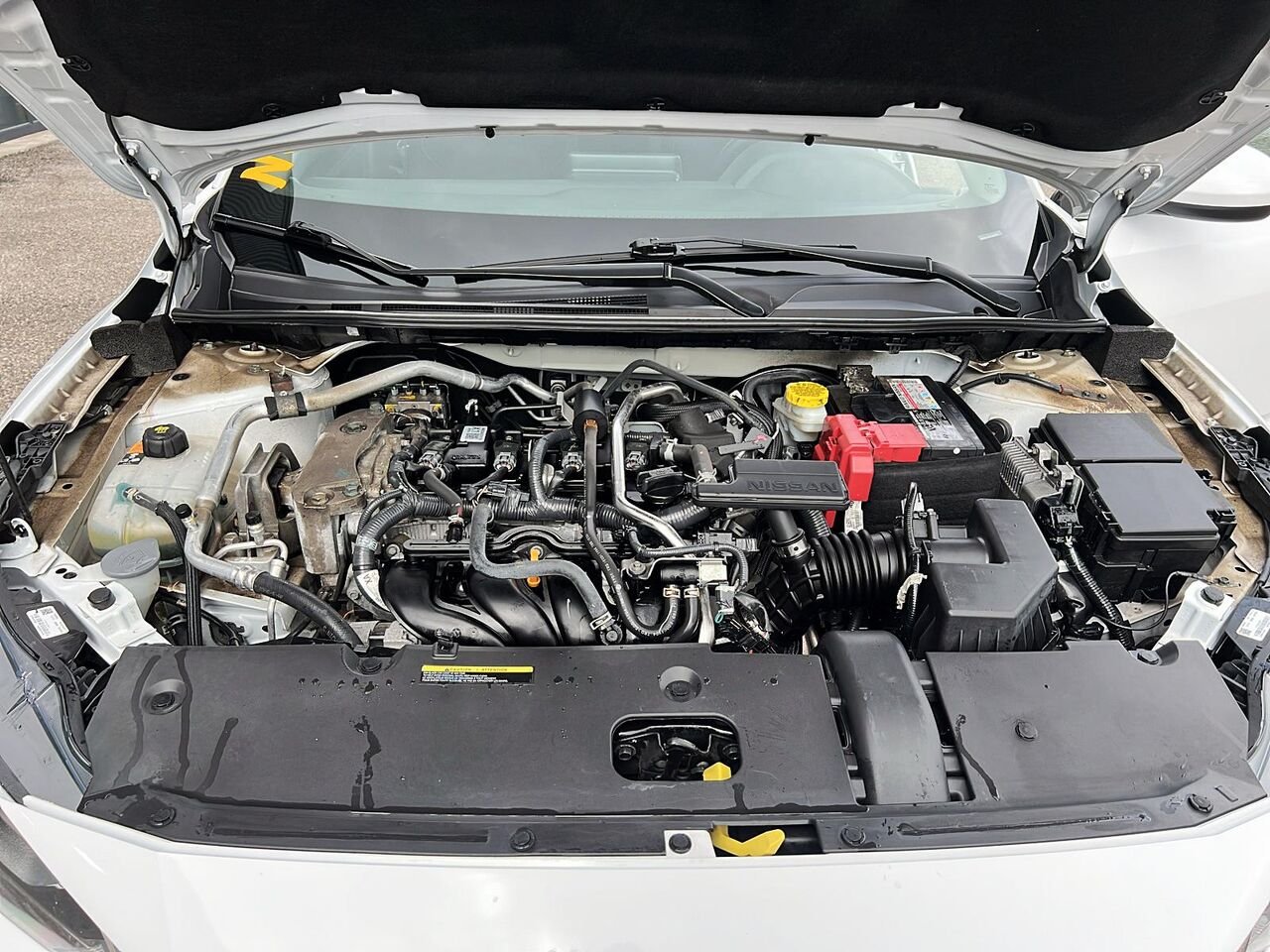 2022 Nissan Sentra S White Québec - photo #7