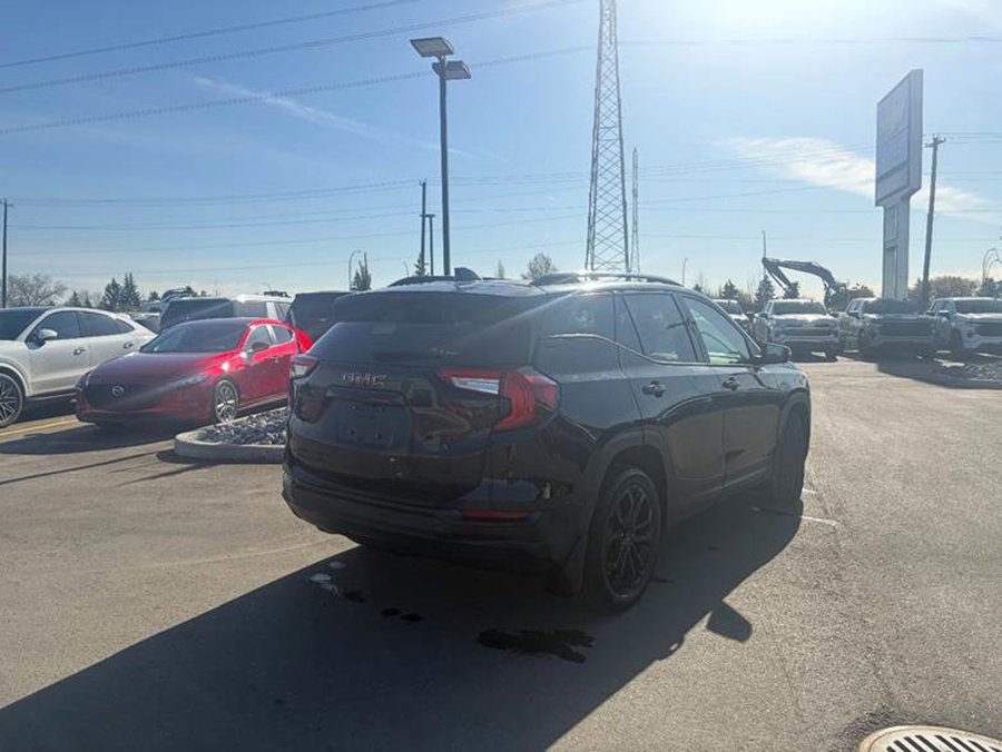 2022 GMC Terrain 2022 Black
