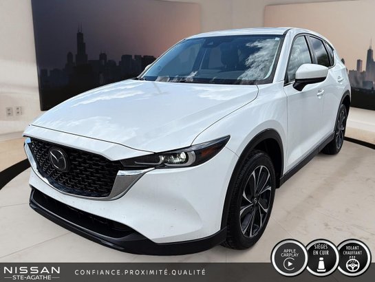 Mazda CX-5 GS TI 2022 Blanc