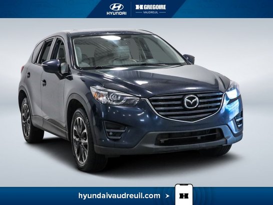 Mazda CX-5 2016 2016 Bleu