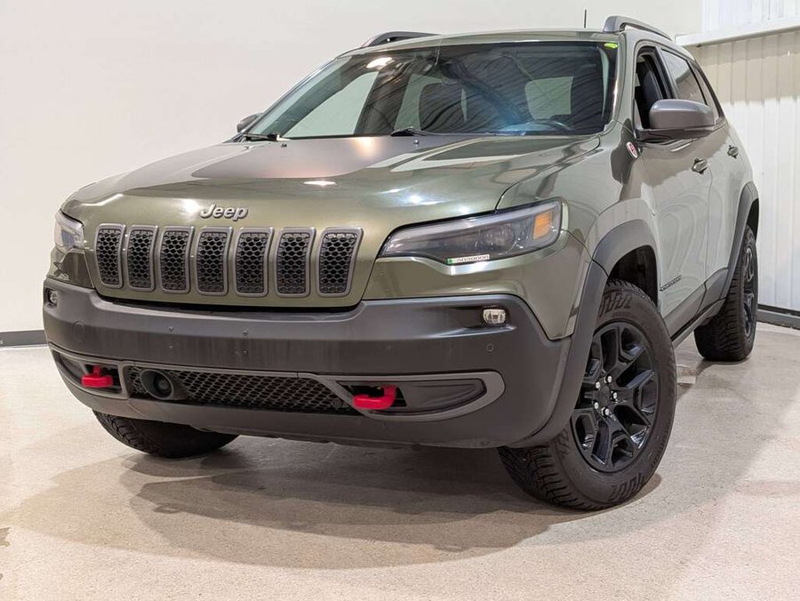 Jeep Cherokee 2021 2021 Vert