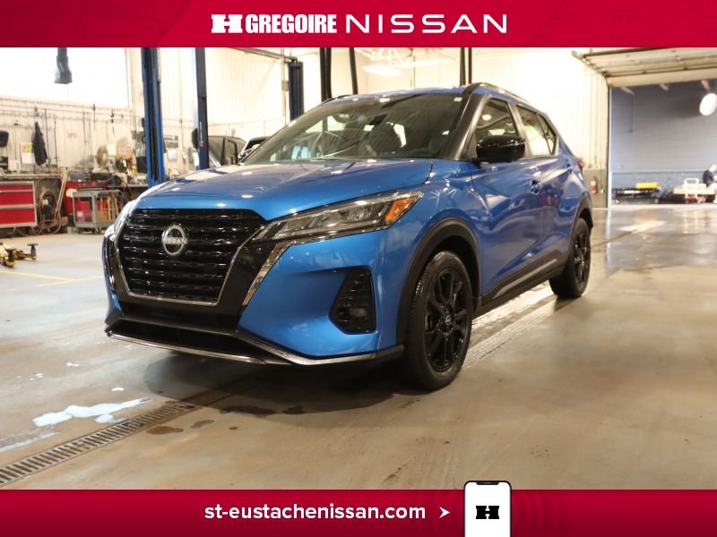 Nissan Kicks 2023 Bleu Laval - photo #16