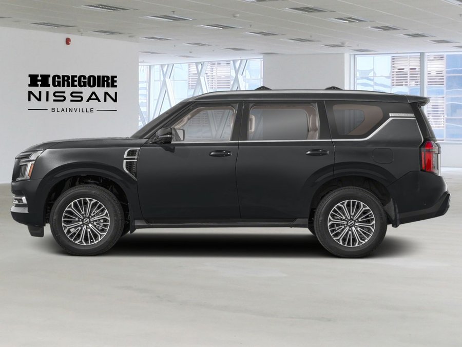 Nissan Armada 2026 2026 Super noir