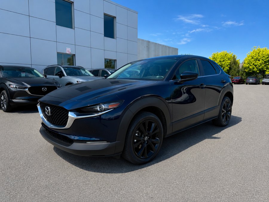 2021 Mazda CX-30 2021 Blue
