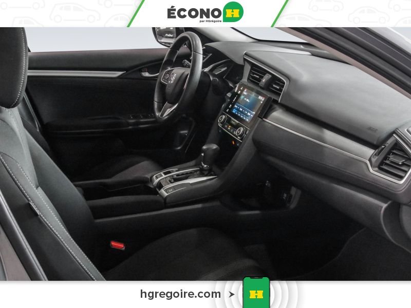 2016 Honda Civic Grey Laval - photo #26