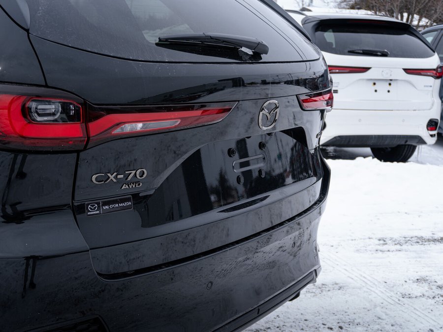 2026 MAZDA CX-70 MHEV 2026 Jet Black Mica
