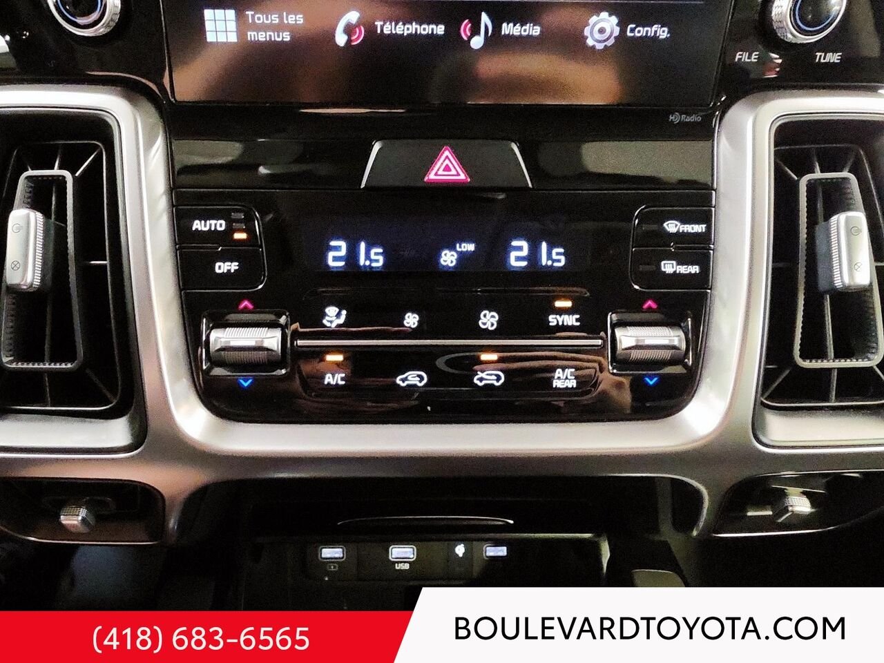 Kia Sorento 99802A-34 | X-LINE, AWD 2023 Vert Québec - photo #14