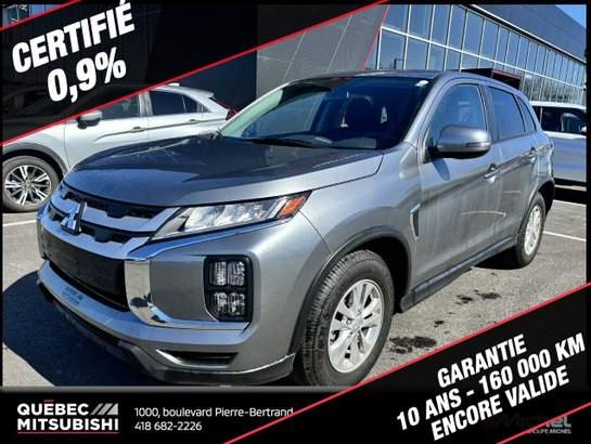 Mitsubishi RVR SE AWC, Sièges chauffants, Bluetooth 2024 Gris