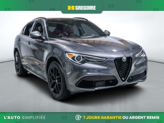 Alfa Romeo Stelvio 2021 2021 Gris