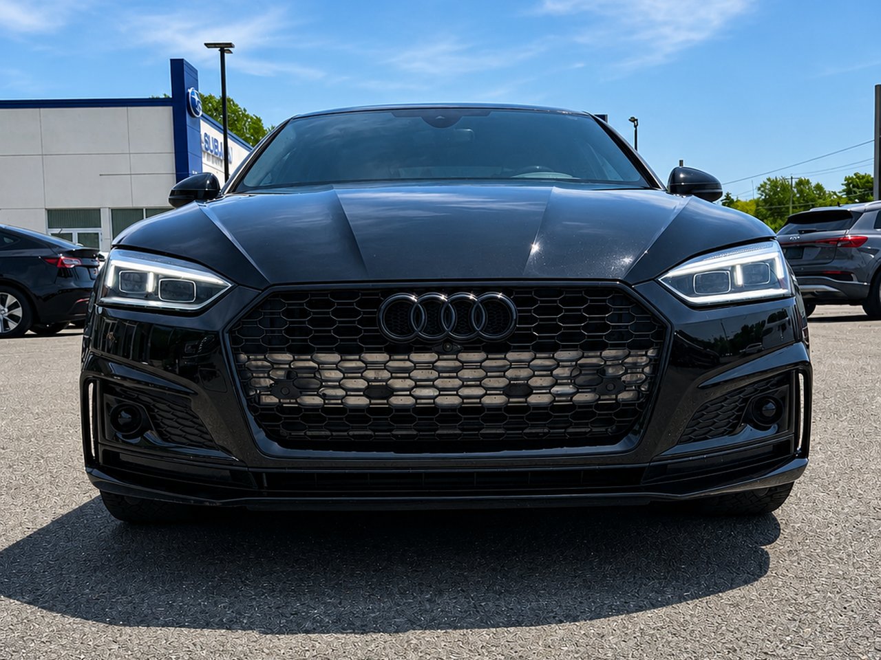 Audi S5 Sportback Technik 2019 Noir Granby - photo #9