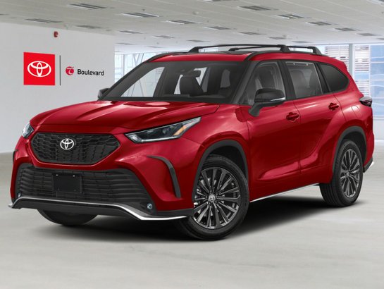 Toyota HIGHLANDER 2026 2026 Rouge