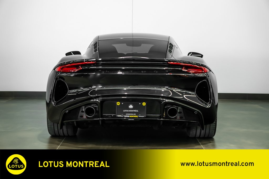 Lotus Emira 2025 Noir Kirkland - photo #4
