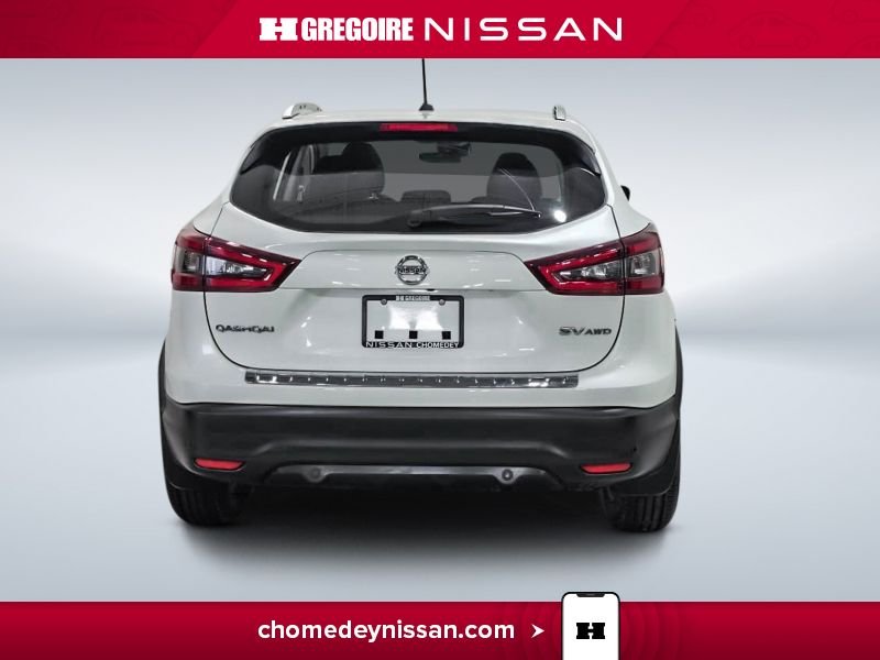 Nissan Qashqai CL7048 | SV AWD Mag Bancs Chauffants À Partir 2.99% 2023 Blanc Laval - photo #7