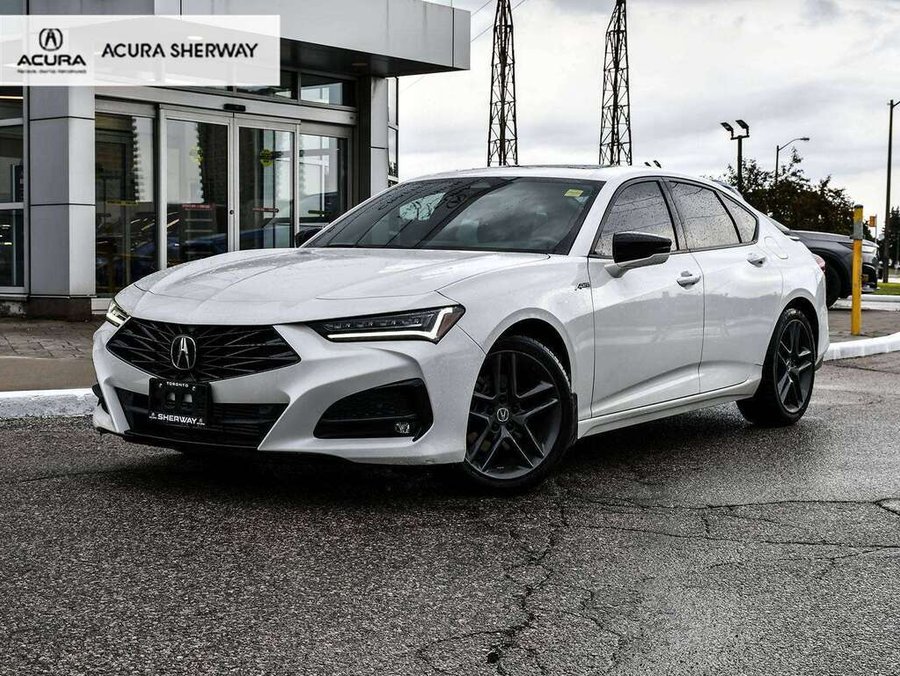 2024 Acura TLX 2024 White
