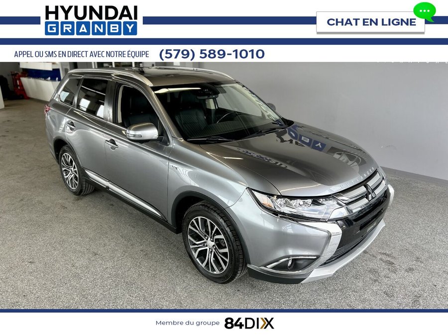 Mitsubishi Outlander 2017 2017 Gris