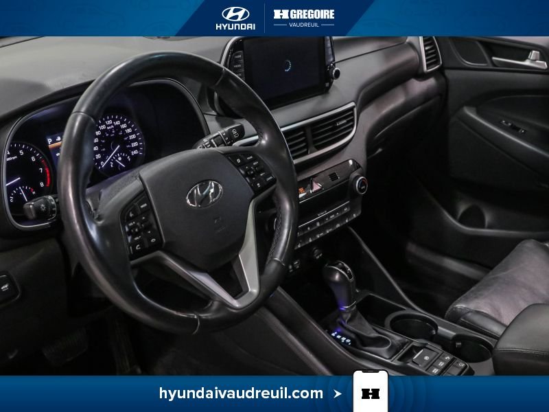 2019 Hyundai Tucson White Laval - photo #15