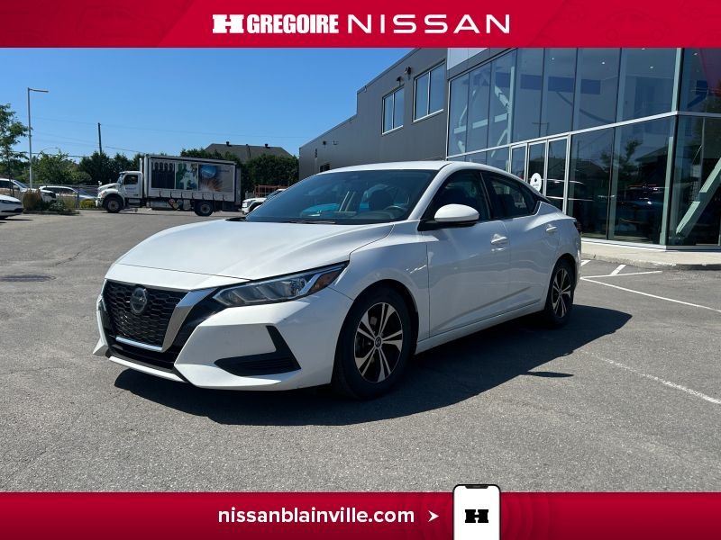 2020 Nissan Sentra White Laval - photo #7