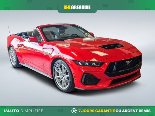 Ford Mustang 2024 2024 Rouge