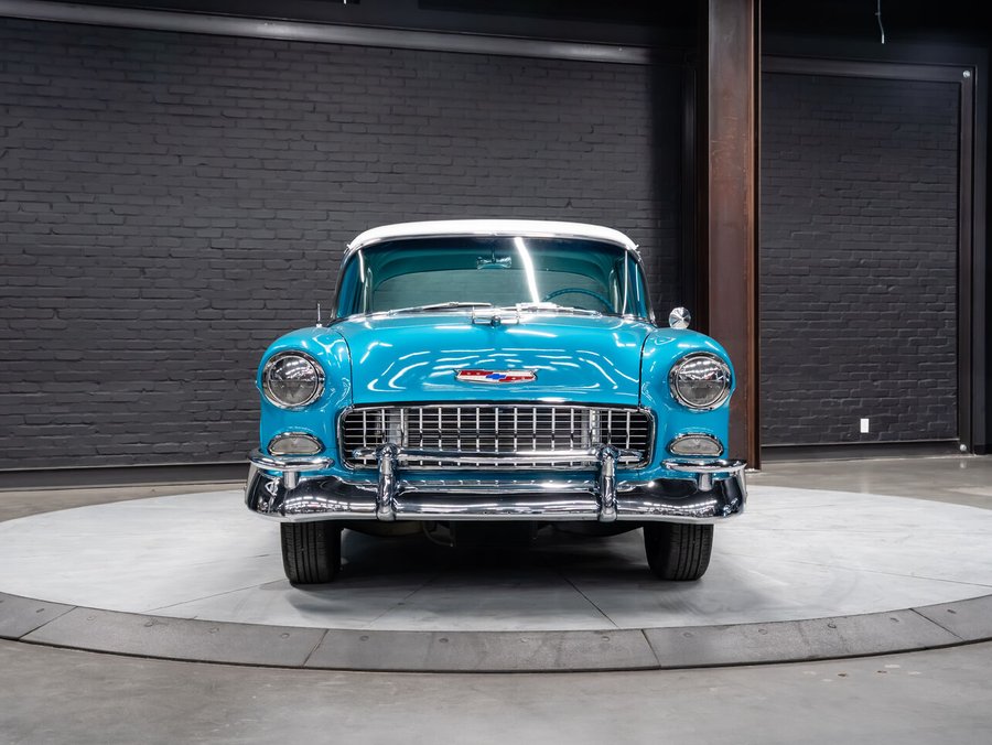 1955 Chevrolet Bel Air 1955 Blue