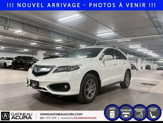 2018 Acura RDX 2018 White