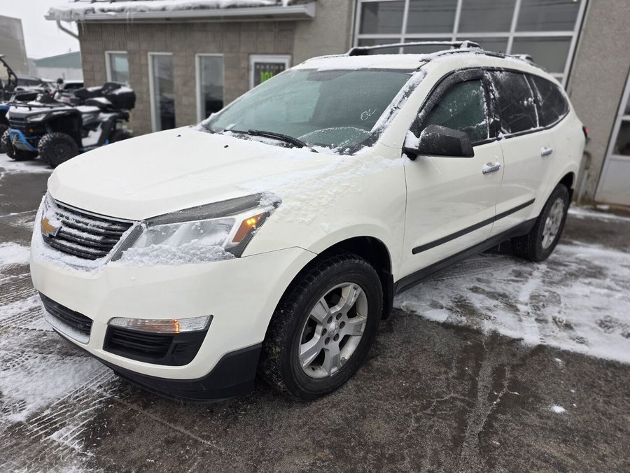 2014 Chevrolet Traverse 2014 White