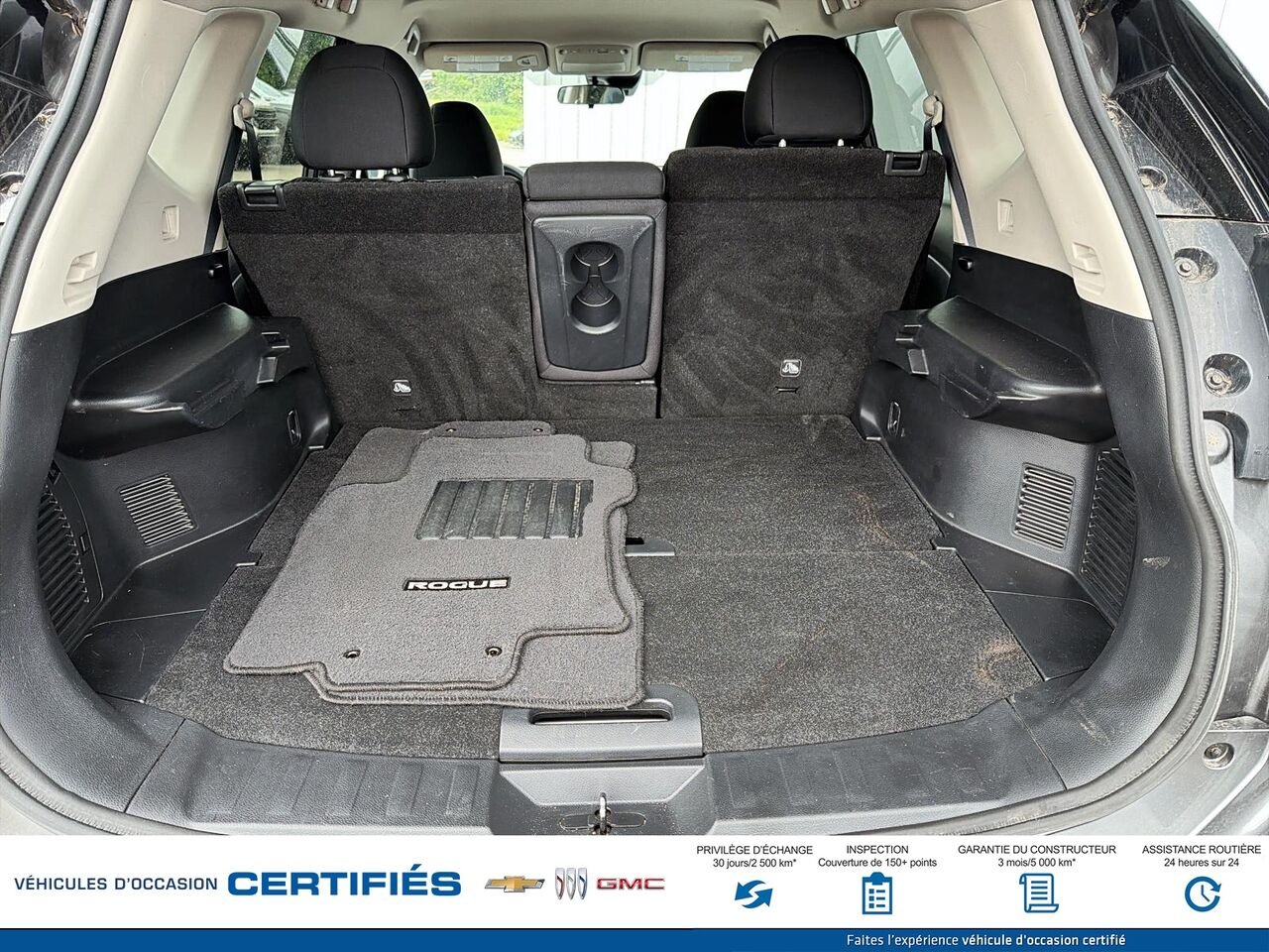 Nissan Rogue SV TI 2020 Gris Montmagny - photo #5