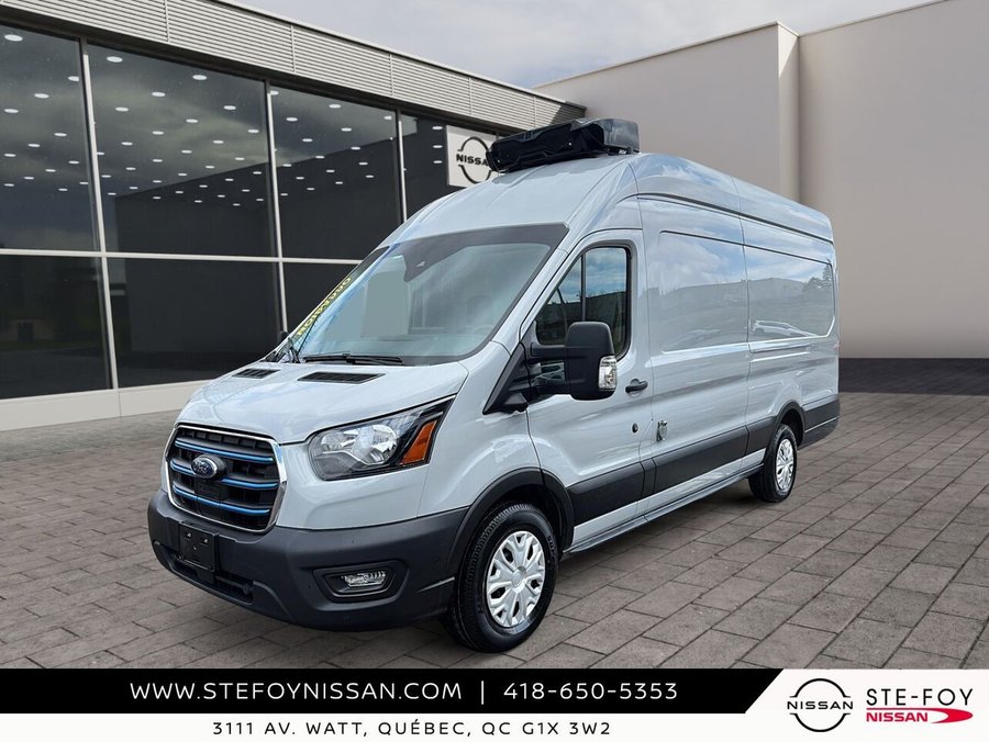 2022 Ford E-Transit Toit surélevé 2022 White