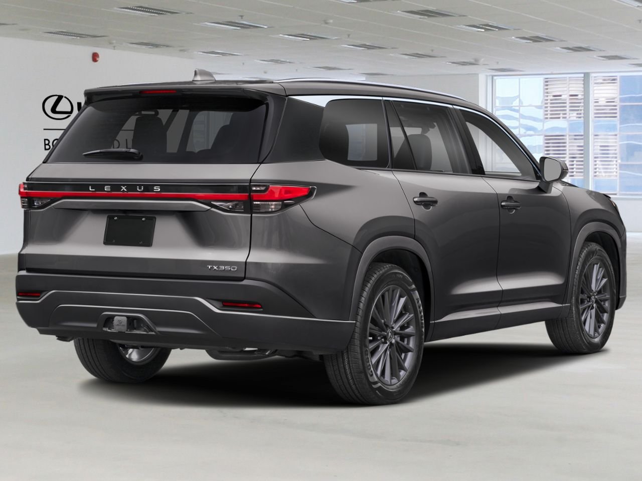 2026 LEXUS TX Cloudburst Grey Quebec - photo #1
