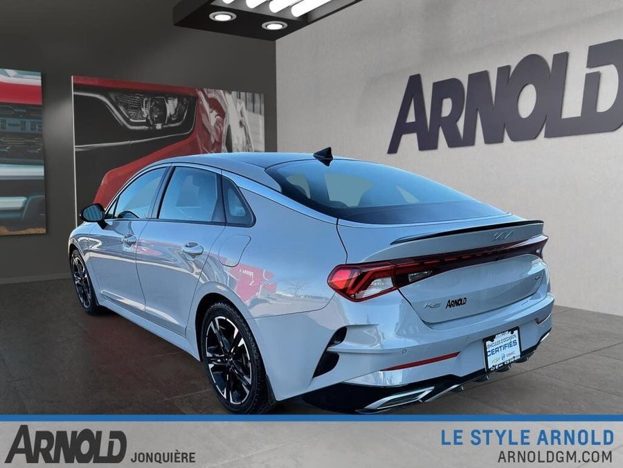 Kia K5 2022 2022 Gris