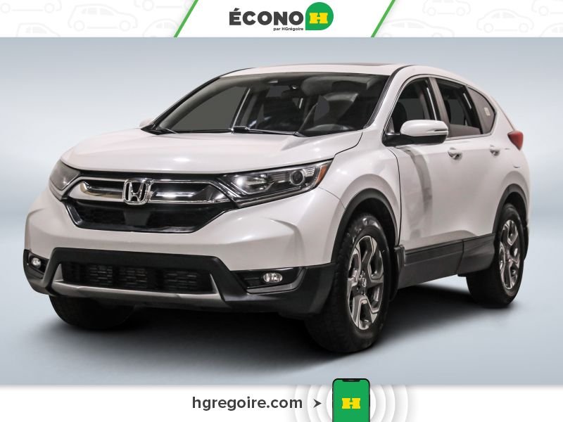 Honda CRV 2019 Blanc Laval - photo #2
