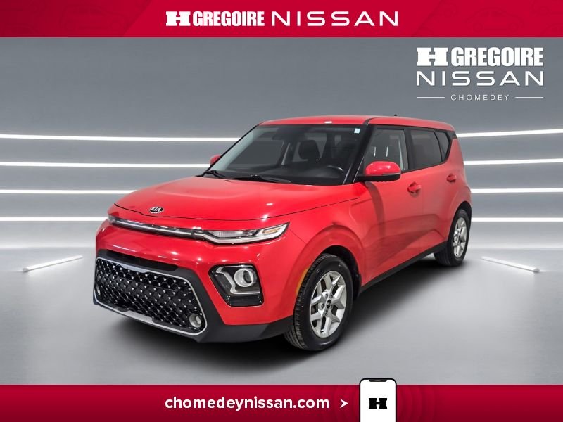 Kia Soul 2020 2020 Rouge