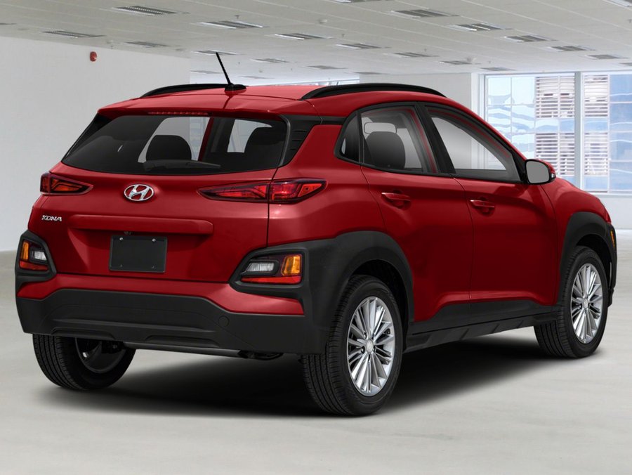 2019 Hyundai Kona 2019 Red