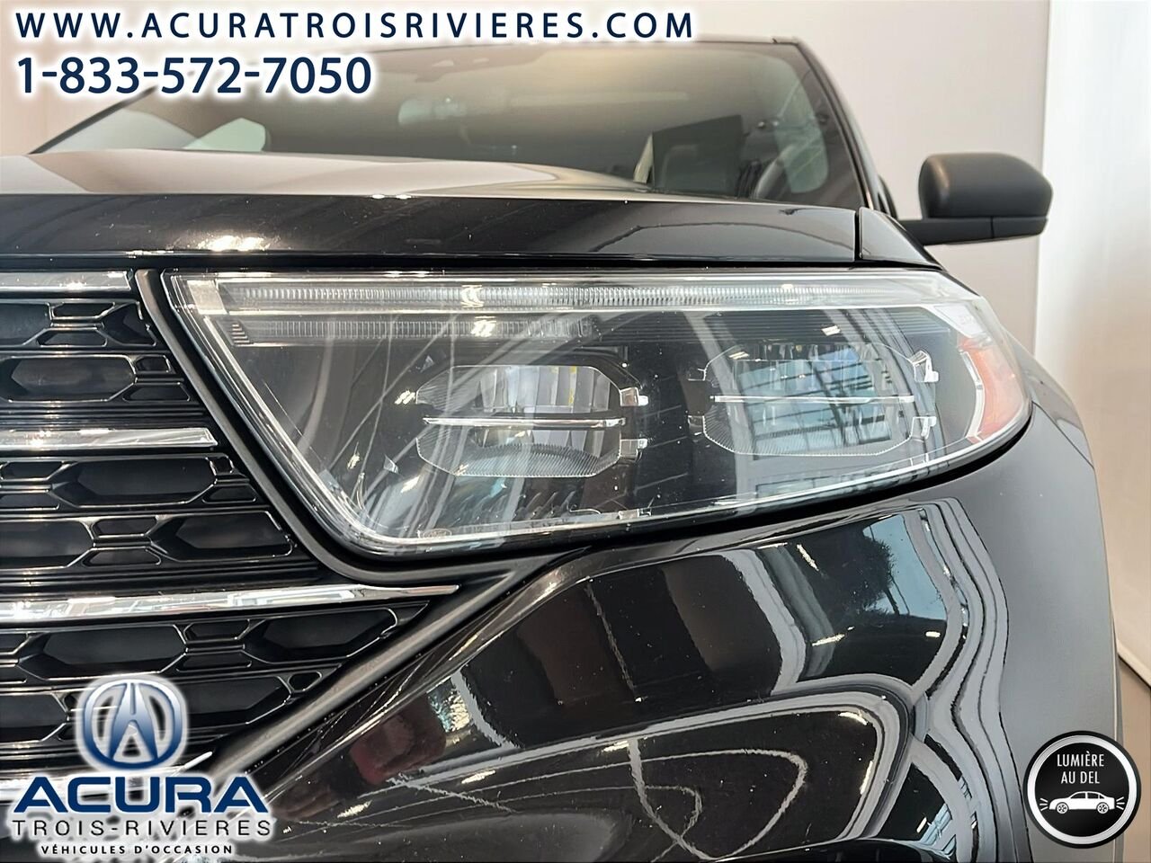 Ford EXPLORER 2.3L ECOBOOST 2020 Noir Trois-Rivières - photo #5