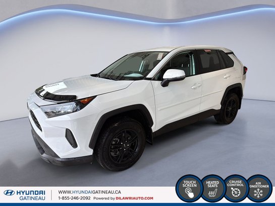 Toyota RAV4 2022 2022 Blanc