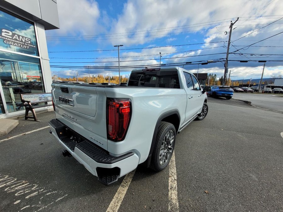 GMC Sierra 1500 2026 2026 Blanc glacier 3 couches