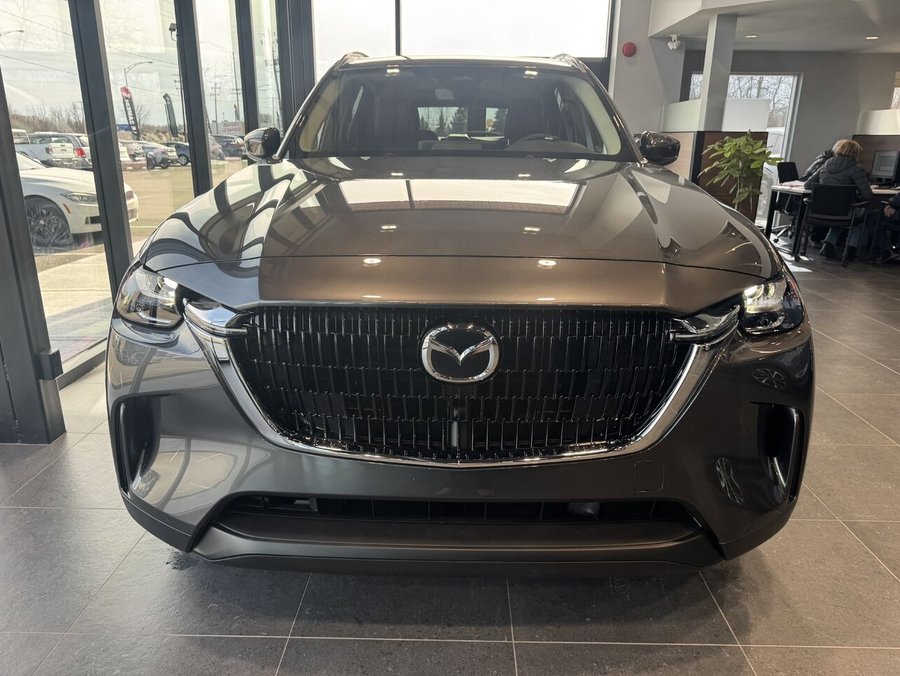 MAZDA CX-90 hybride léger GS-L TI 2026 Gris mécanique métallisé