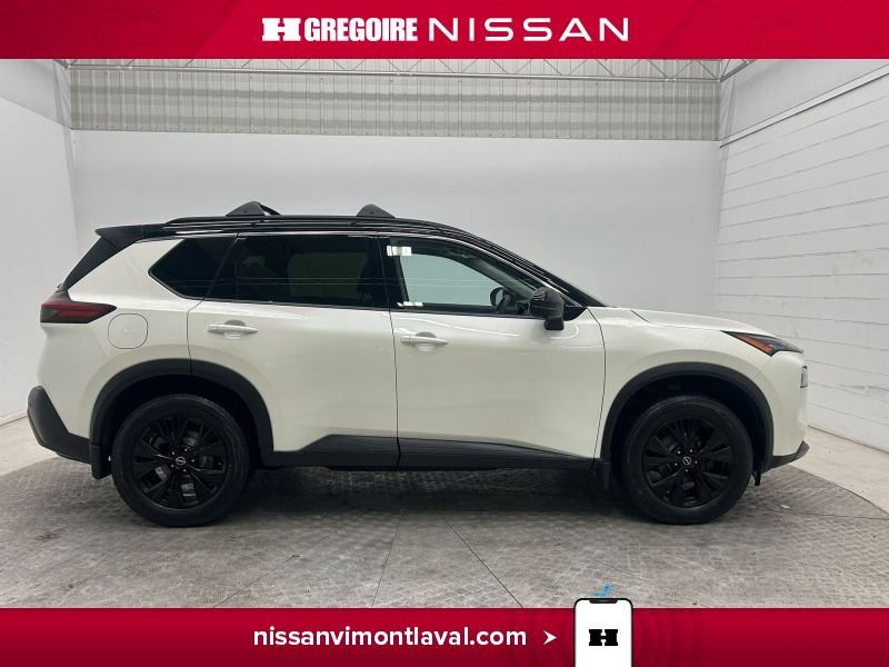 Nissan Rogue 2023 Blanc Laval - photo #4