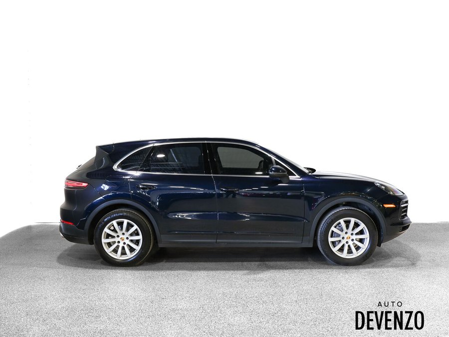 Porsche Cayenne 2019 2019 Bleu