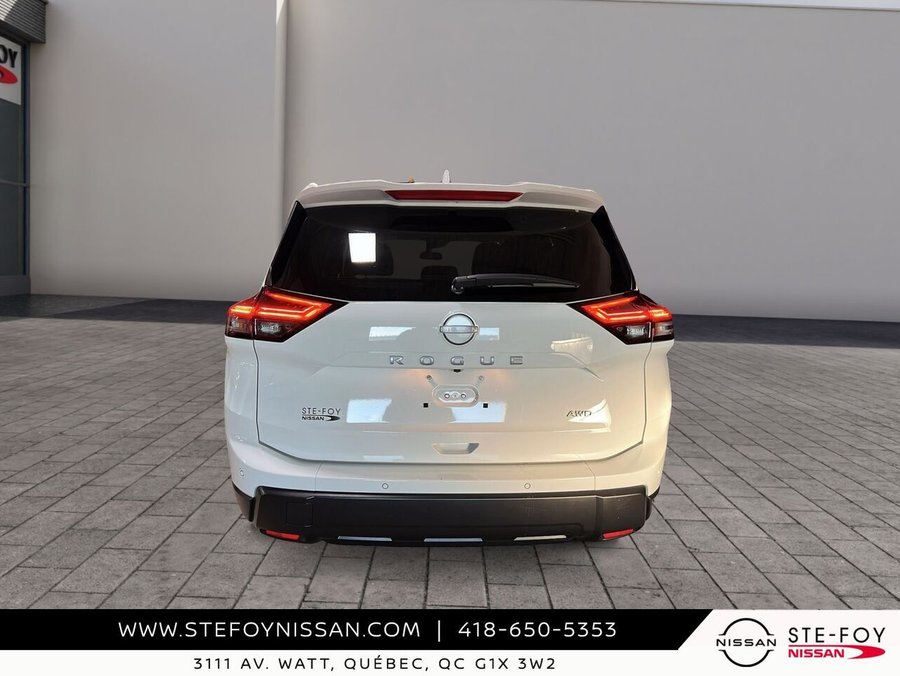 Nissan Rogue S6419 2024 Blanc